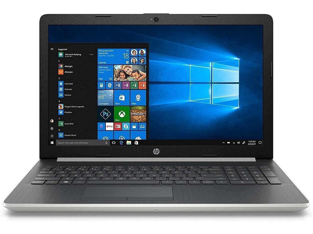 HP 17z-ca300 17.3" HD+ Notebook, AMD R5-4500U, 2.30GHz, 12GB RAM, 256GB SSD, W10H - 492P0U8#ABA (Certified Refurbished)
