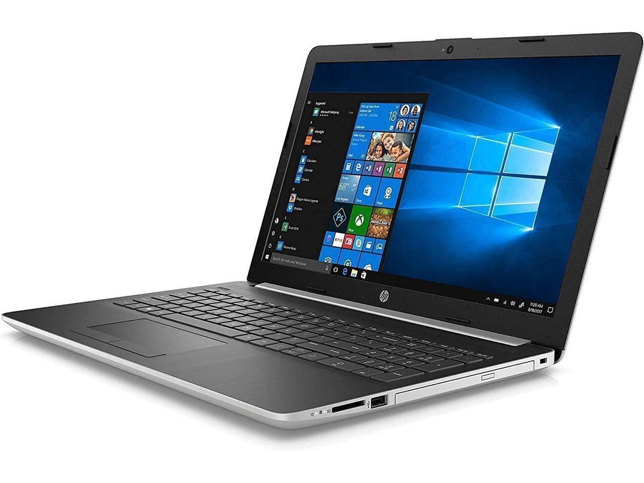 HP 17z-ca300 17.3" HD+ Notebook, AMD R5-4500U, 2.30GHz, 12GB RAM, 256GB SSD, W10H - 492P0U8#ABA (Certified Refurbished)
