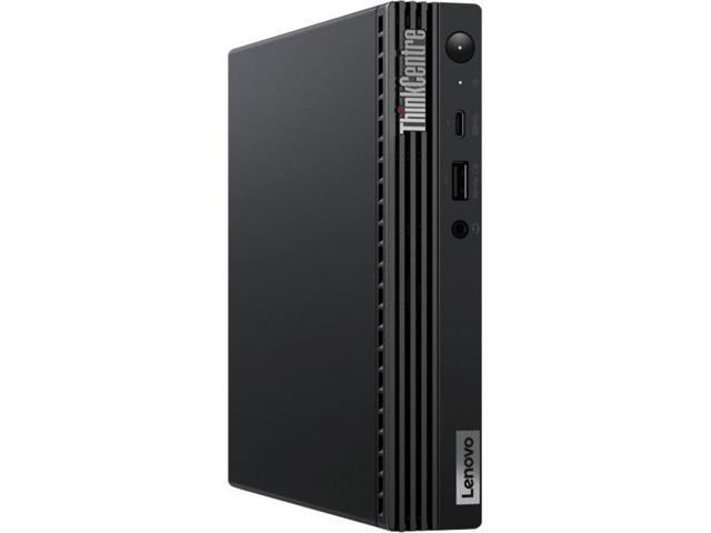 Lenovo ThinkCentre M80q Gen 3 Tiny PC, Intel i5-12500T, 2.0GHz, 16GB RAM, 256GB SSD, Win11P - 11U1004XUS