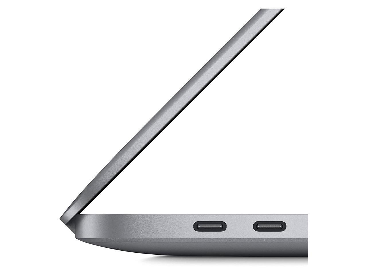 Apple 16" MacBook Pro with Touch Bar (2019 Model), Intel i7, 2.60GHz, 16GB RAM, 512GB SSD, MacOS - 5VVJ2LL/A (Certified Refurbished)