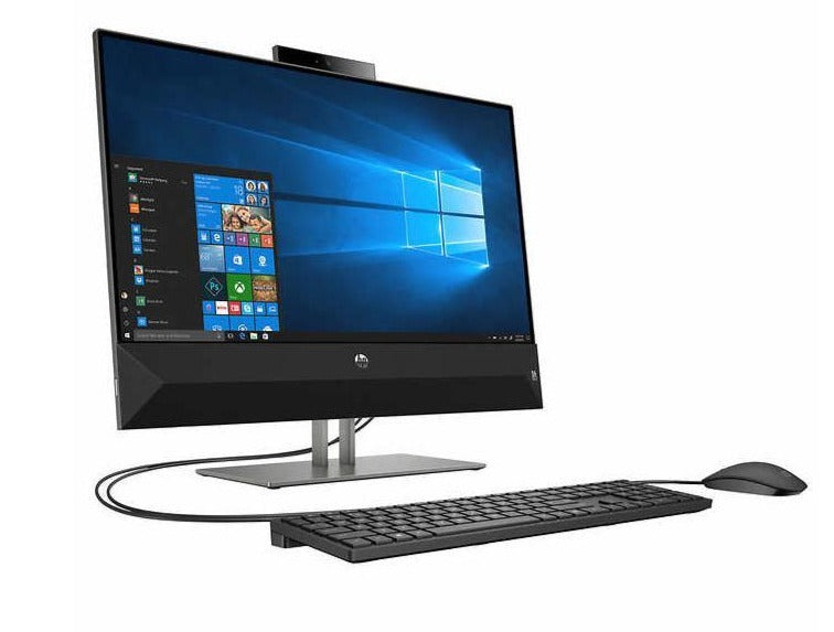 HP Pavilion 24-xa0137c 23.8" FHD (Touch) All-in-One PC, Intel i7-9700T, 2.0GHz, 12GB RAM, 1TB HDD, 128GB SSD, Win10H - 4NN58AA#ABA (Certified Refurbished)