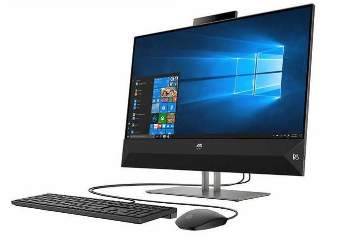 HP Pavilion 24-xa0137c 23.8" FHD (Touch) All-in-One PC, Intel i7-9700T, 2.0GHz, 12GB RAM, 1TB HDD, 128GB SSD, Win10H - 4NN58AA#ABA (Certified Refurbished)