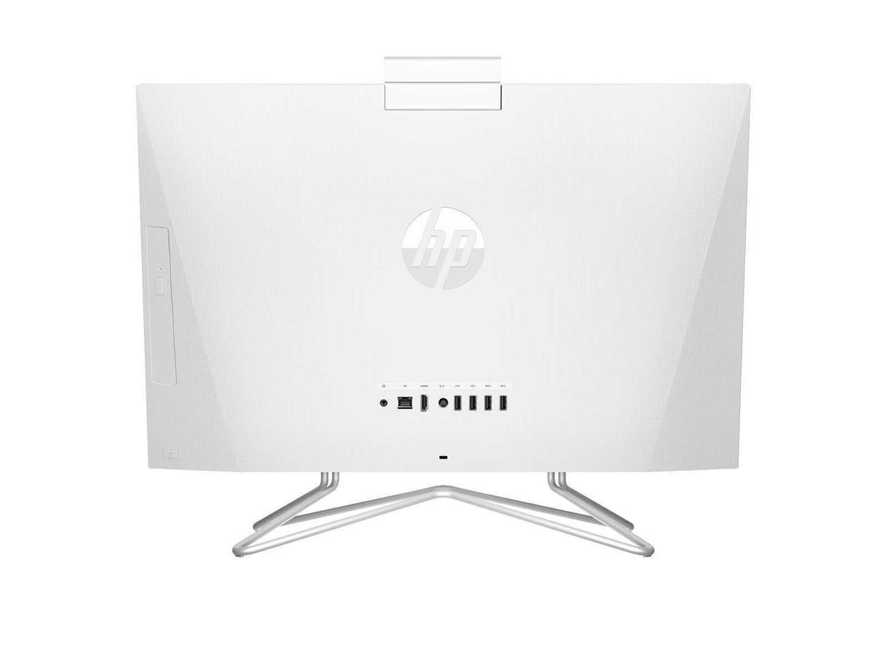 HP 24-df1367c 23.8" FHD All-in-One Computer, Intel i5-1135G7, 2.40GHz, 12GB RAM, 1TB HDD, 256GB SSD, Win10H - 1J7M9AA#ABA (Certified Refurbished)