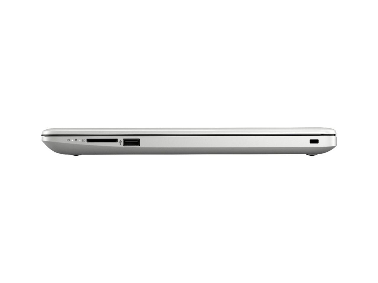 HP 15-dw0043dx 15.6" HD (Touchscreen) Notebook, Intel Core i5-8265U, 1.60GHz, 8GB RAM, 128GB SSD, Windows 10 Home S-Mode - 5VR72UA#ABA (Certified Refurbished)