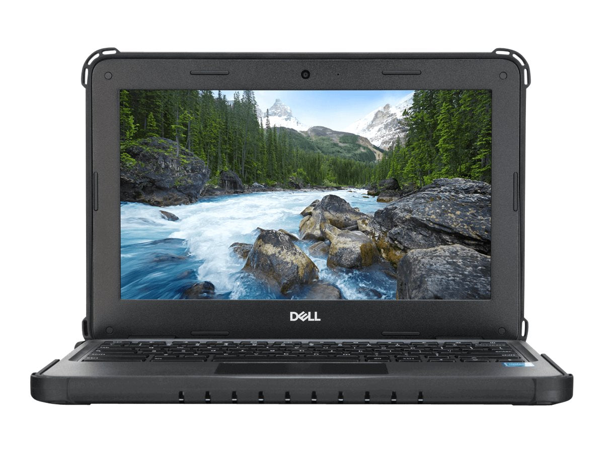 Targus 11.6" Commercial-Grade Form-Fit Cover For Dell Chromebook 3100/3110, Black - THZ916GLZ