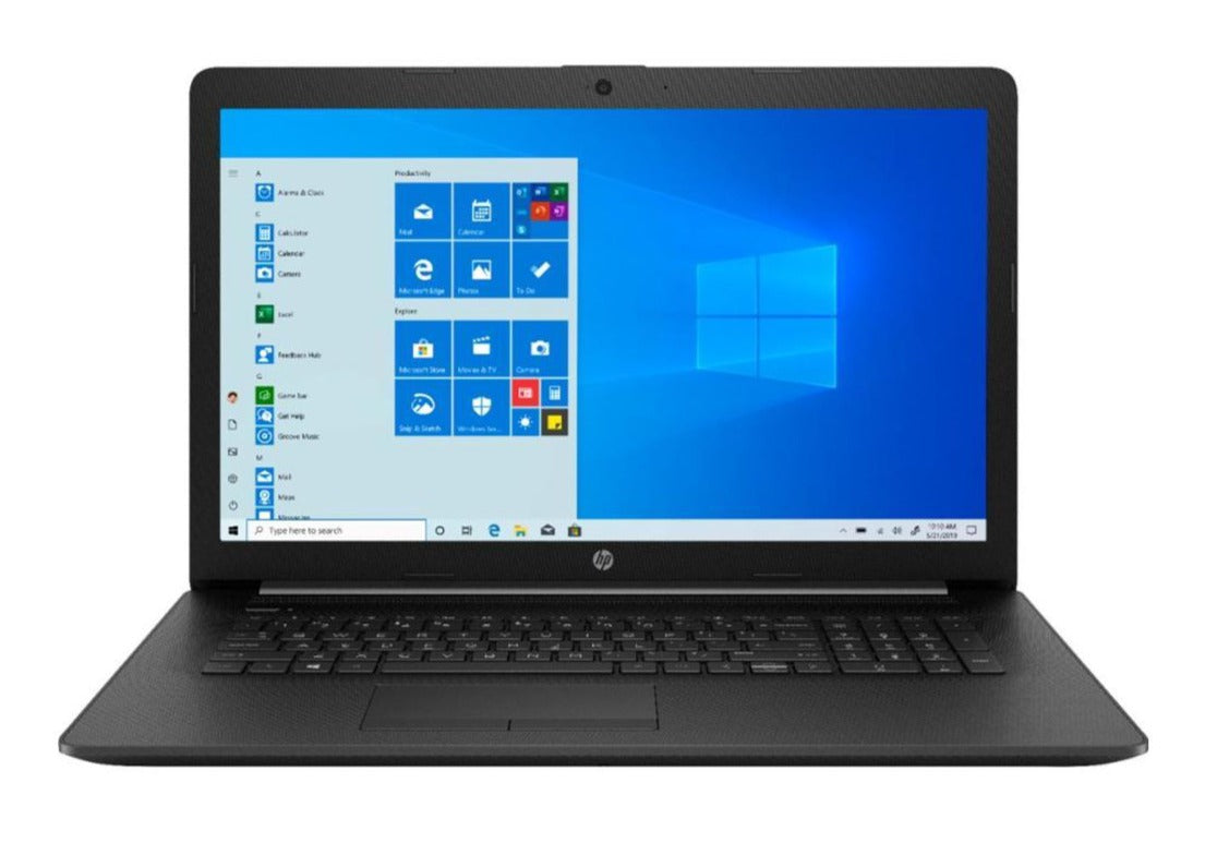 HP 17z-ca100 17.3" FHD Notebook, AMD R5-3500U, 2.10GHz, 12GB RAM, 256GB SSD, W10H-1X7X3UW#ABA (Certified Refurbished)