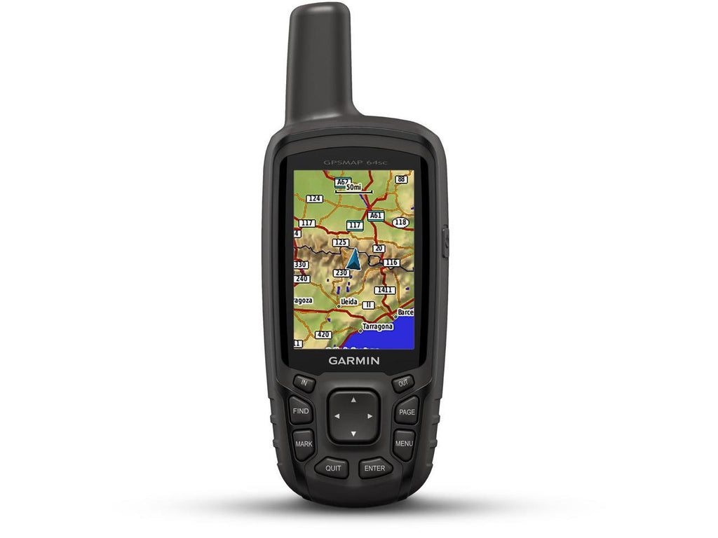 Garmin GPSMAP 64sc Handheld GPS Navigator, Wireless, NMEA, Digital Camera - 010-01199-30