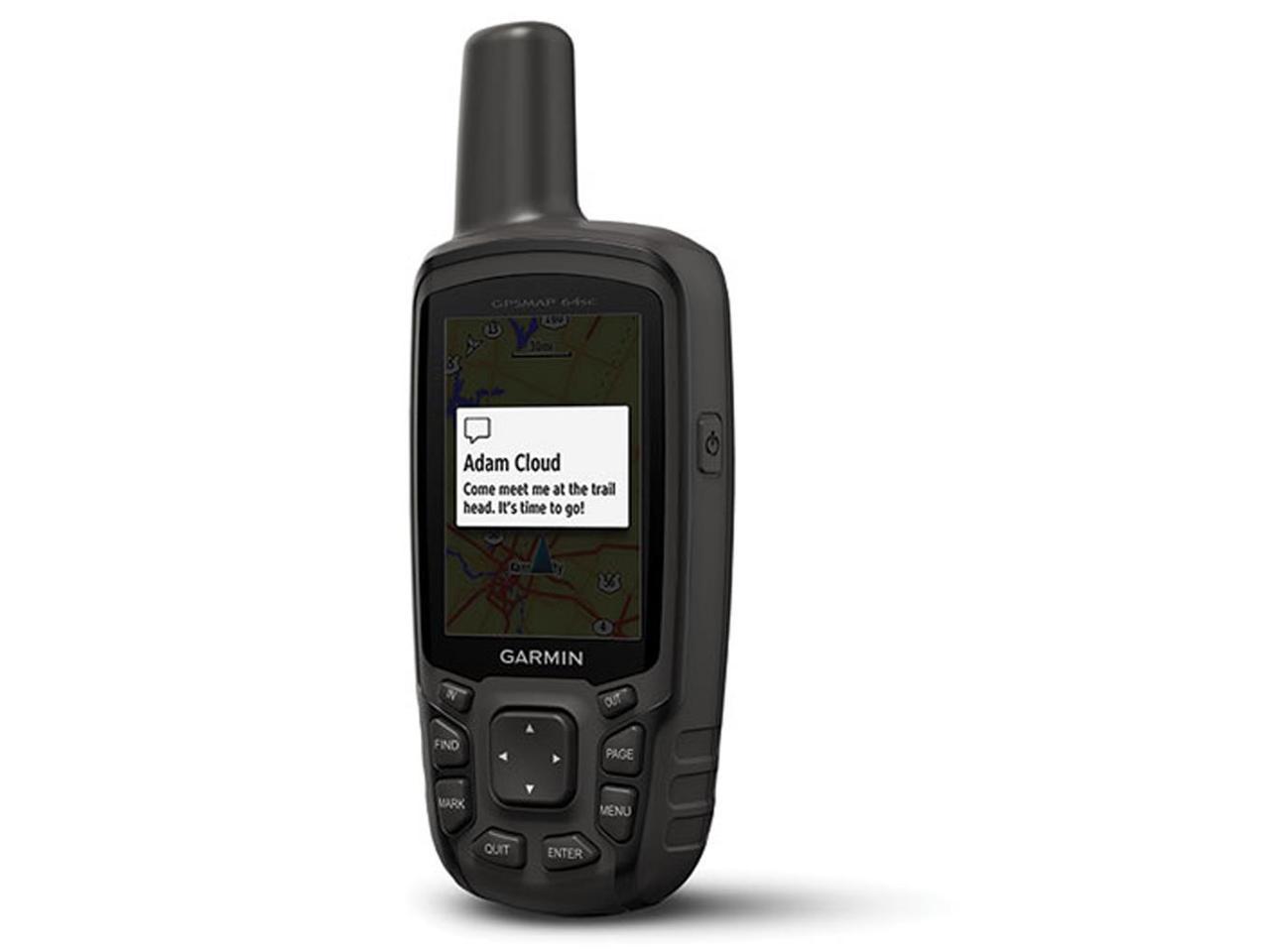 Garmin GPSMAP 64sc Handheld GPS Navigator, Wireless, NMEA, Digital Camera - 010-01199-30
