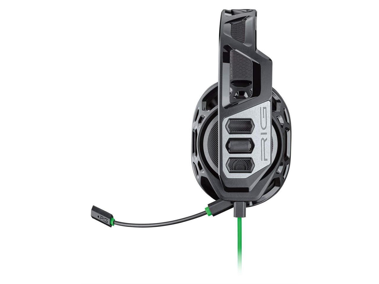 Plantronics RIG 100HX Wired Gaming Headset for Xbox One, Cushioned Head-band - 209180-01 (Refurbished)