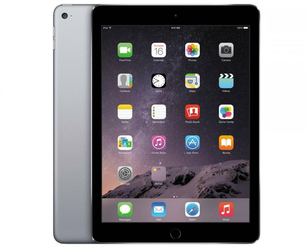 Apple 9.7" iPad Air (1st Gen, 2013), Apple A7, 32GB Storage, Black/Space Gray, (WiFi Only) - IPADAIRB32-BUNDLE (Refurbished)