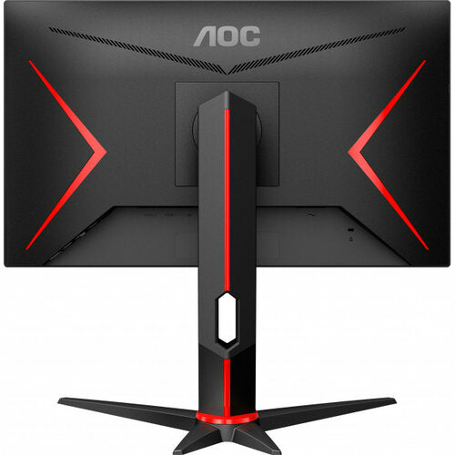 AOC 24G2E 23.8" FHD LED Gaming Monitor, 1ms, 16:9, 80M:1-Contrast - 24G2E