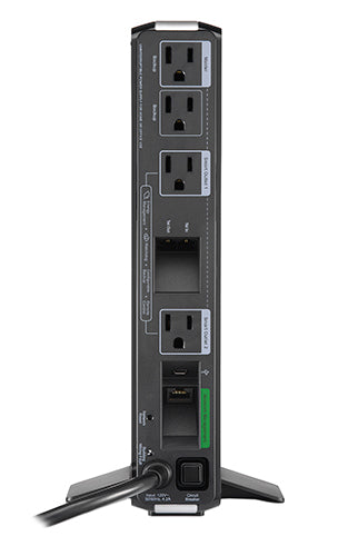 APC Back-UPS Pro 500 Lithium Ion UPS, 500VA, 300W, 4 AC outlets - BG500
