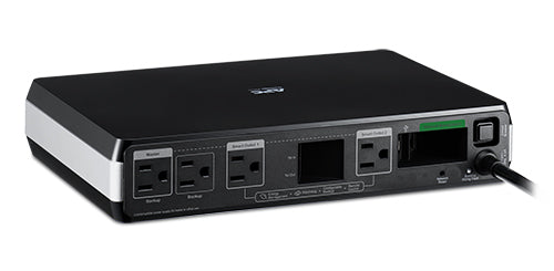 APC Back-UPS Pro 500 Lithium Ion UPS, 500VA, 300W, 4 AC outlets - BG500