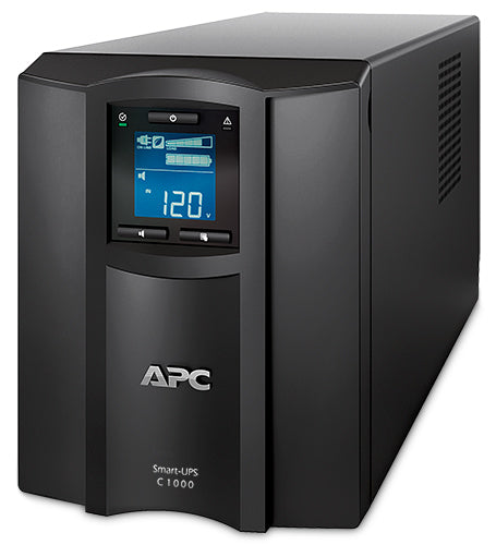 APC by Schneider Electric Smart-UPS C 1000VA LCD 120V with SmartConnect