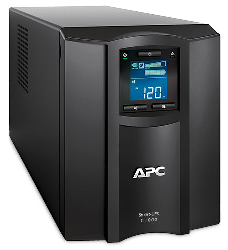 APC by Schneider Electric Smart-UPS C 1000VA LCD 120V with SmartConnect
