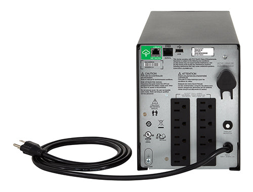 APC by Schneider Electric Smart-UPS SMC1500C 1500VA Desktop UPS