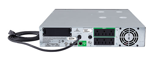 APC by Schneider Electric Smart-UPS 1500VA LCD RM 2U 120V with SmartConnect SMT1500RM2UC
