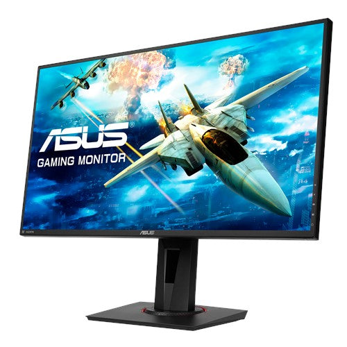 ASUS VG278QR 27" FHD Gaming Monitor, 16:9, 0.5ms, 100M:1-Contrast- 90LM03P3-B013B0 (Refurbished)