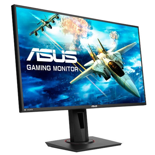 ASUS VG278QR 27" FHD Gaming Monitor, 16:9, 0.5ms, 100M:1-Contrast- 90LM03P3-B013B0 (Refurbished)