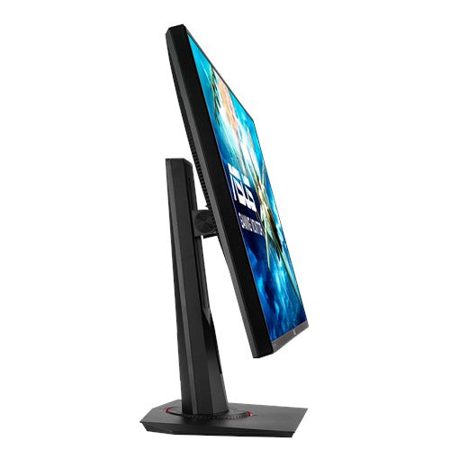 ASUS VG278QR 27" FHD Gaming Monitor, 16:9, 0.5ms, 100M:1-Contrast- 90LM03P3-B013B0 (Refurbished)