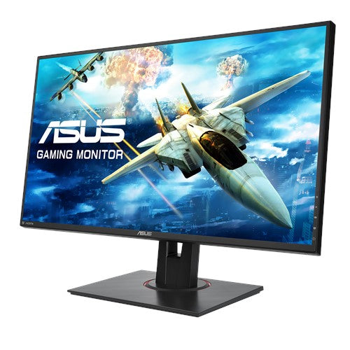 ASUS VG278QR 27" FHD Gaming Monitor, 16:9, 0.5ms, 100M:1-Contrast- 90LM03P3-B013B0 (Refurbished)
