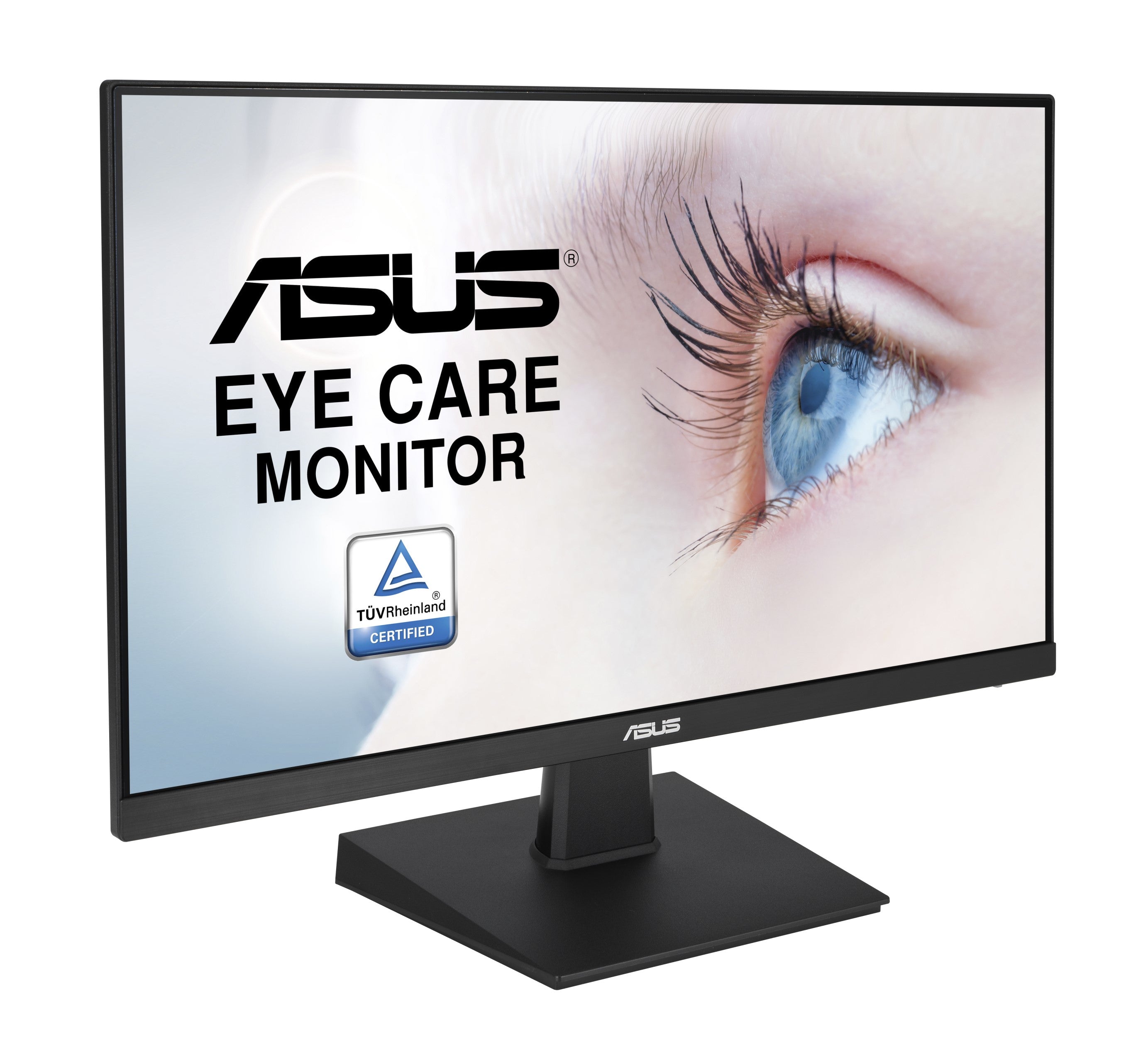 ASUS VA24EHE 23.8" FHD Eye Care Frameless Monitor, 16:9, 75 Hz, 100M:1-Contrast- 90LM0560-B011B0 (Refurbished)