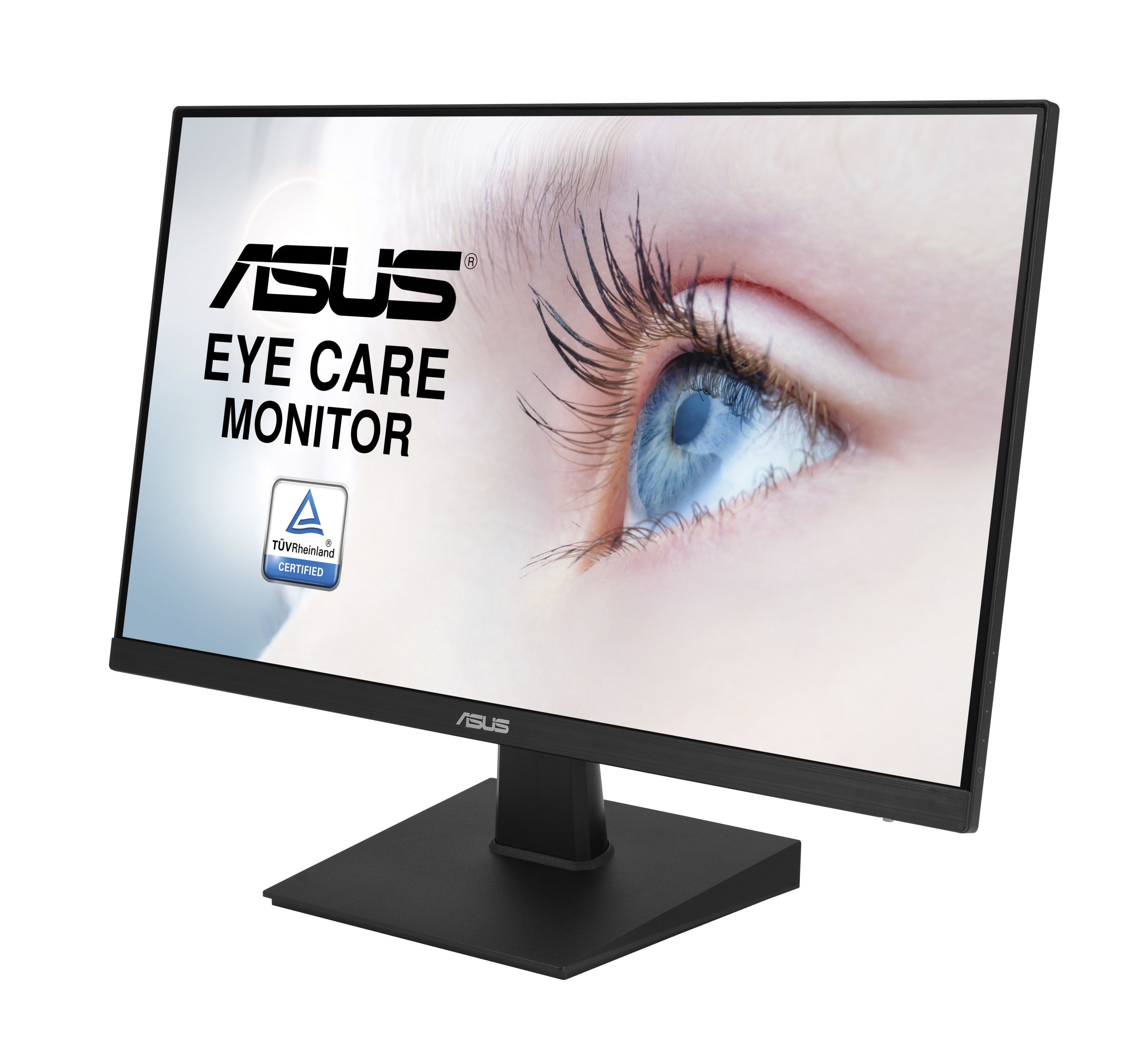 ASUS VA24EHE 23.8" FHD Eye Care Frameless Monitor, 16:9, 75 Hz, 100M:1-Contrast- 90LM0560-B011B0 (Refurbished)