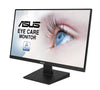 ASUS VA24EHE 23.8" FHD Eye Care Frameless Monitor, 16:9, 75 Hz, 100M:1-Contrast- 90LM0560-B011B0 (Refurbished)