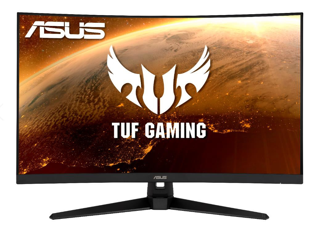 ASUS TUF Gaming VG328H1B 31.5” FHD Curved Monitor, 16:9, 1ms, 3K:1-Contrast - 90LM0681-B011B0 (Refurbished)