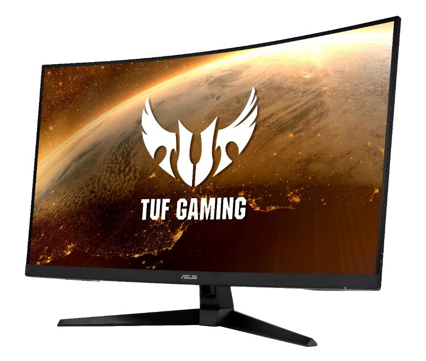 ASUS TUF Gaming VG328H1B 31.5” FHD Curved Monitor, 16:9, 1ms, 3K:1-Contrast - 90LM0681-B011B0 (Refurbished)