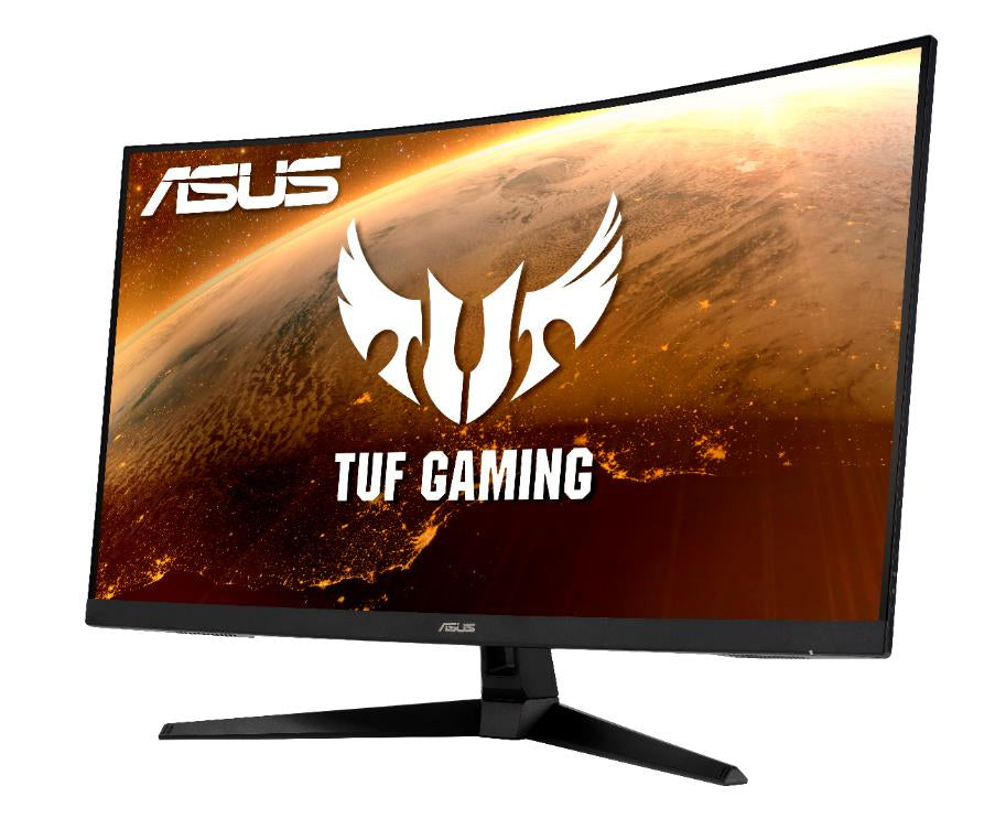 ASUS TUF Gaming VG328H1B 31.5” FHD Curved Monitor, 16:9, 1ms, 3K:1-Contrast - 90LM0681-B011B0 (Refurbished)