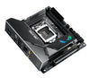 ASUS ROG Strix Z490-I Gaming (WiFi 6) Z490 LGA 1200 Mini- ITX Gaming Motherboard - 90MB13A0-M0AAY0