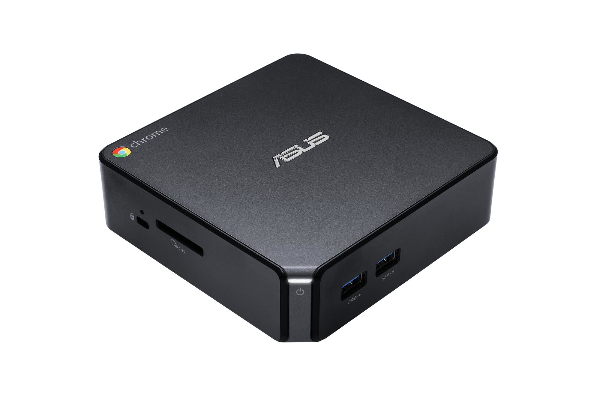 Asus Chromebox 3-N3299U Mini PC, Intel i3-8130U, 2.20GHz, 4GB RAM, 32GB SSD, Chrome OS - 90MS01B1-M03000