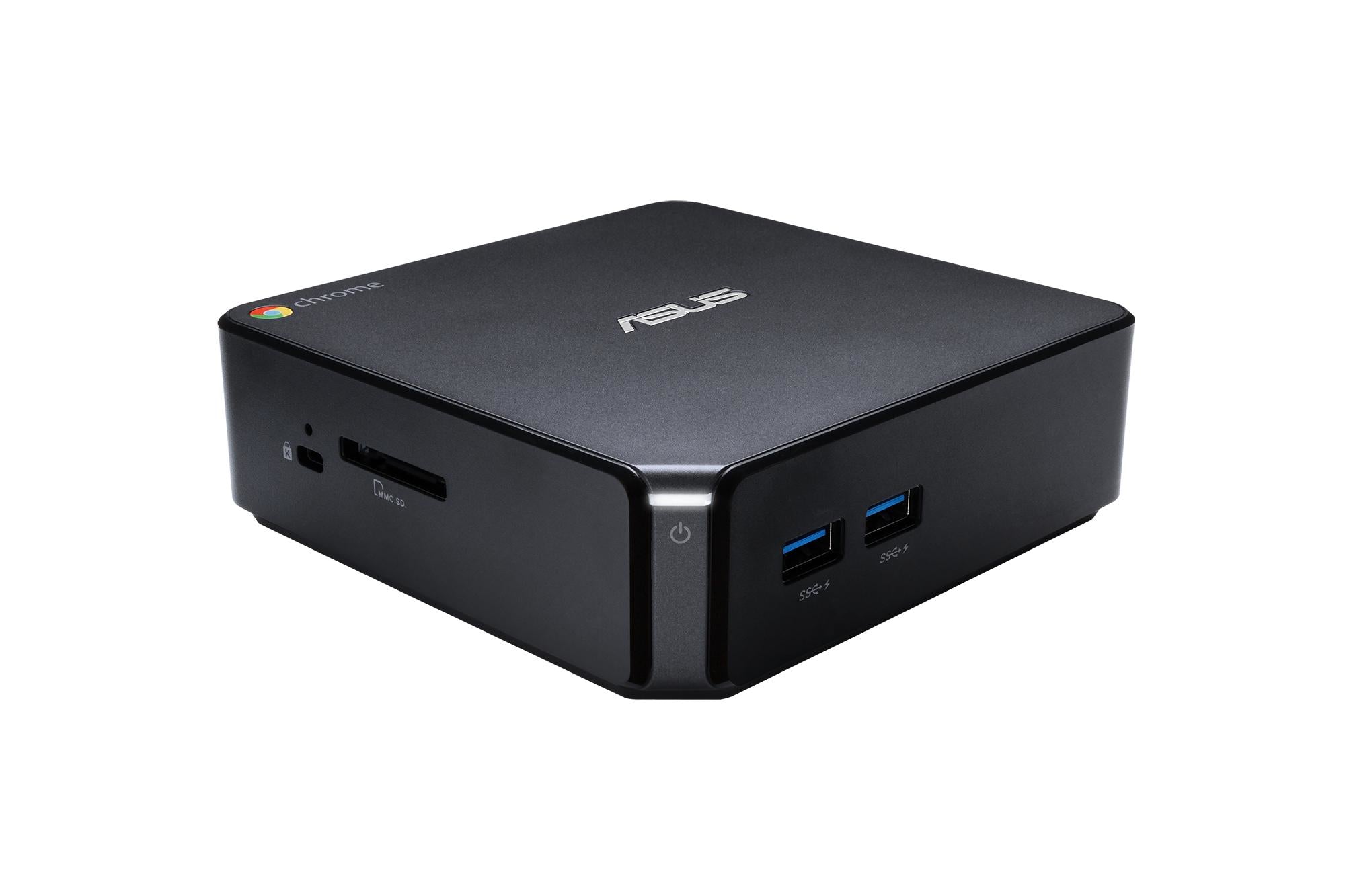 Asus Chromebox 3-N3299U Mini PC, Intel i3-8130U, 2.20GHz, 4GB RAM, 32GB SSD, Chrome OS - 90MS01B1-M03000