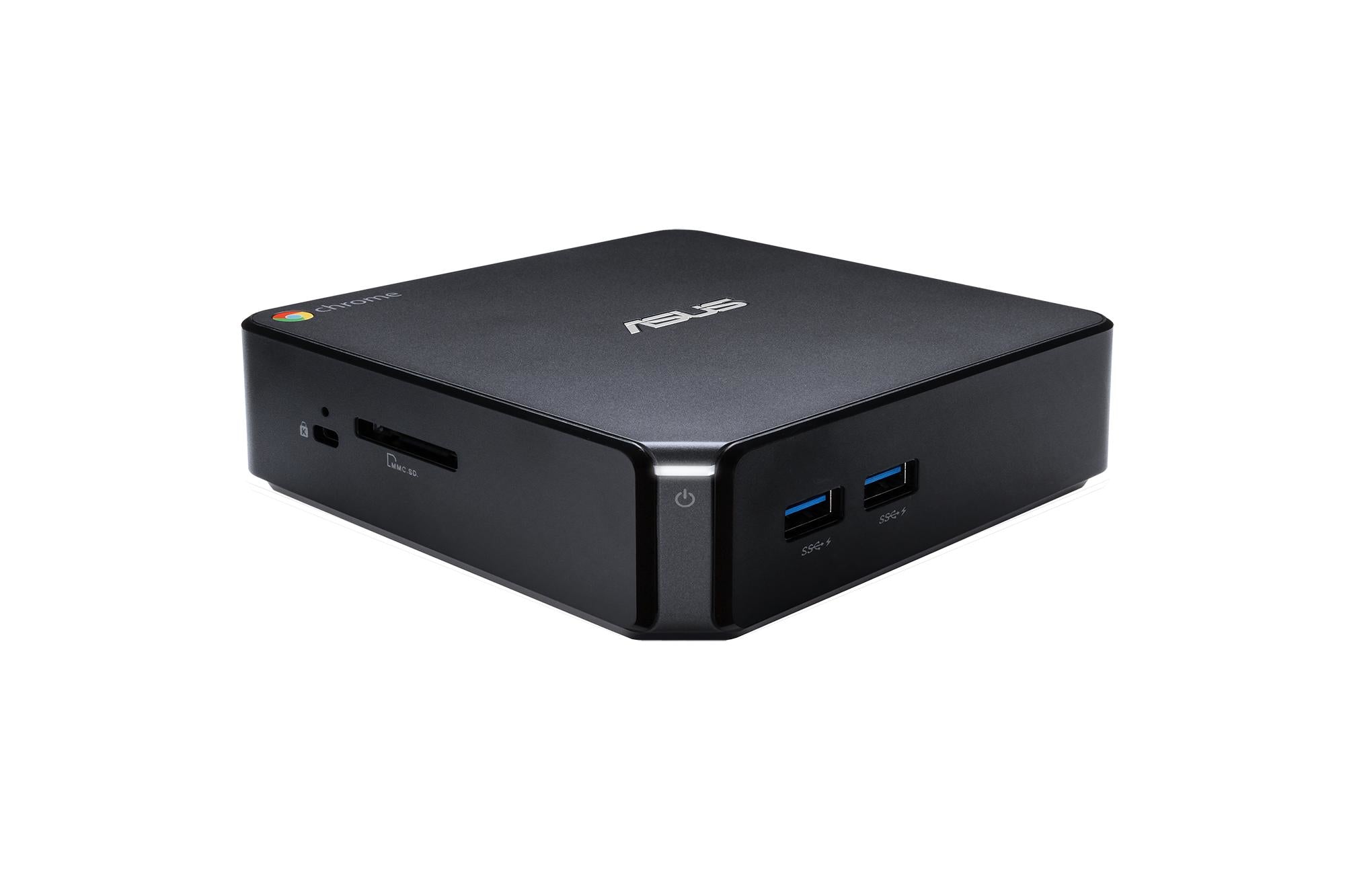 Asus Chromebox 3-N3289U Mini PC, Intel i3-8130U, 2.20GHz, 8GB RAM, 128GB SSD, Chrome OS - 90MS01B1-M02900