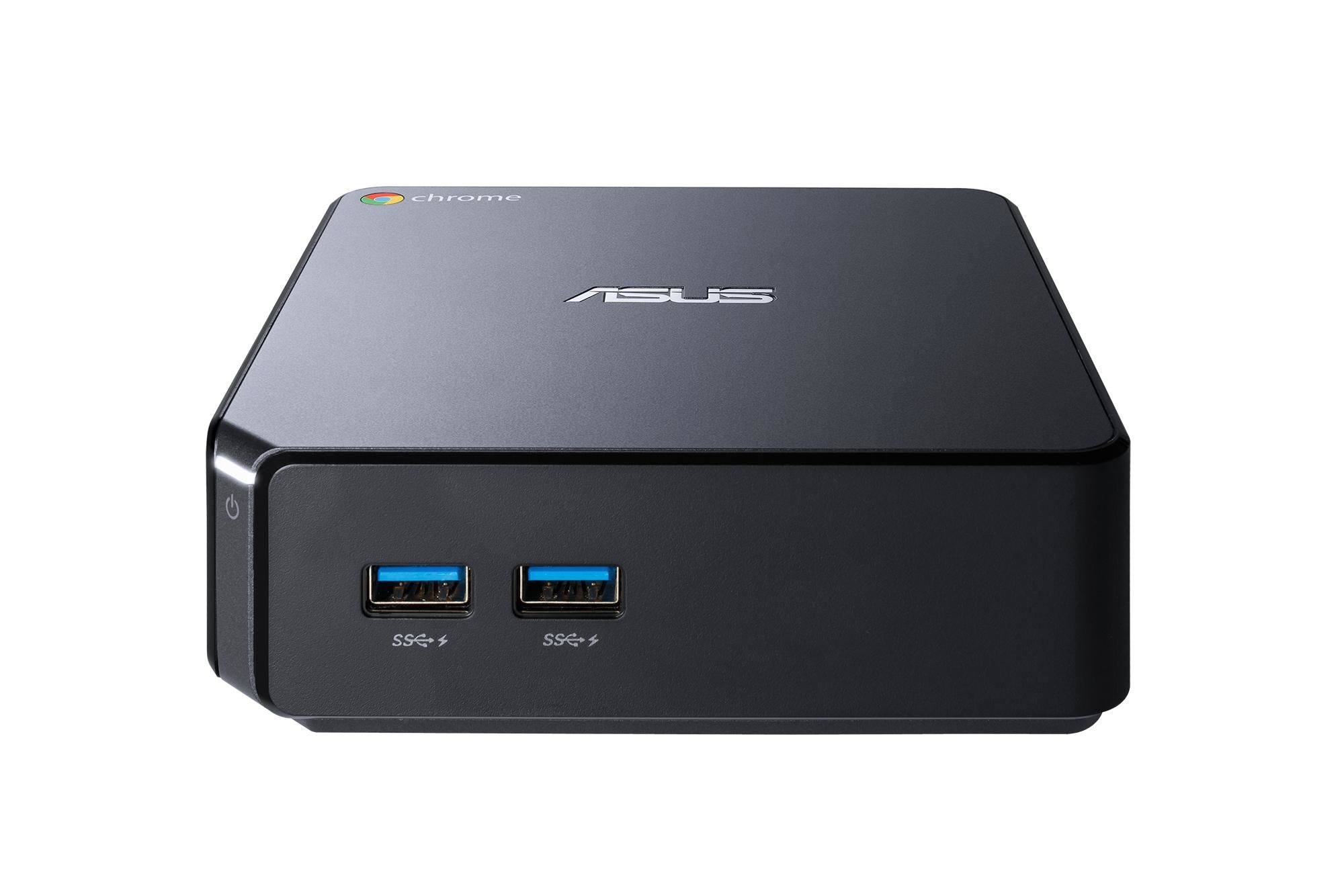 Asus Chromebox 3-N3289U Mini PC, Intel i3-8130U, 2.20GHz, 8GB RAM, 128GB SSD, Chrome OS - 90MS01B1-M02900
