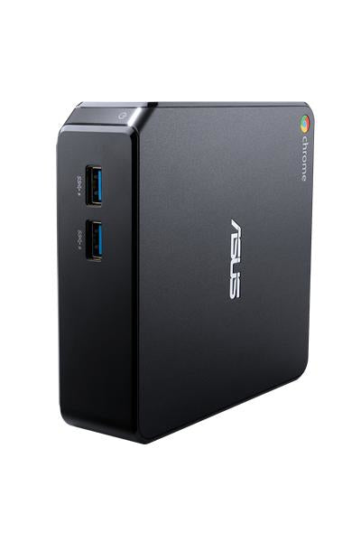 Asus Chromebox 3-N3289U Mini PC, Intel i3-8130U, 2.20GHz, 8GB RAM, 128GB SSD, Chrome OS - 90MS01B1-M02900