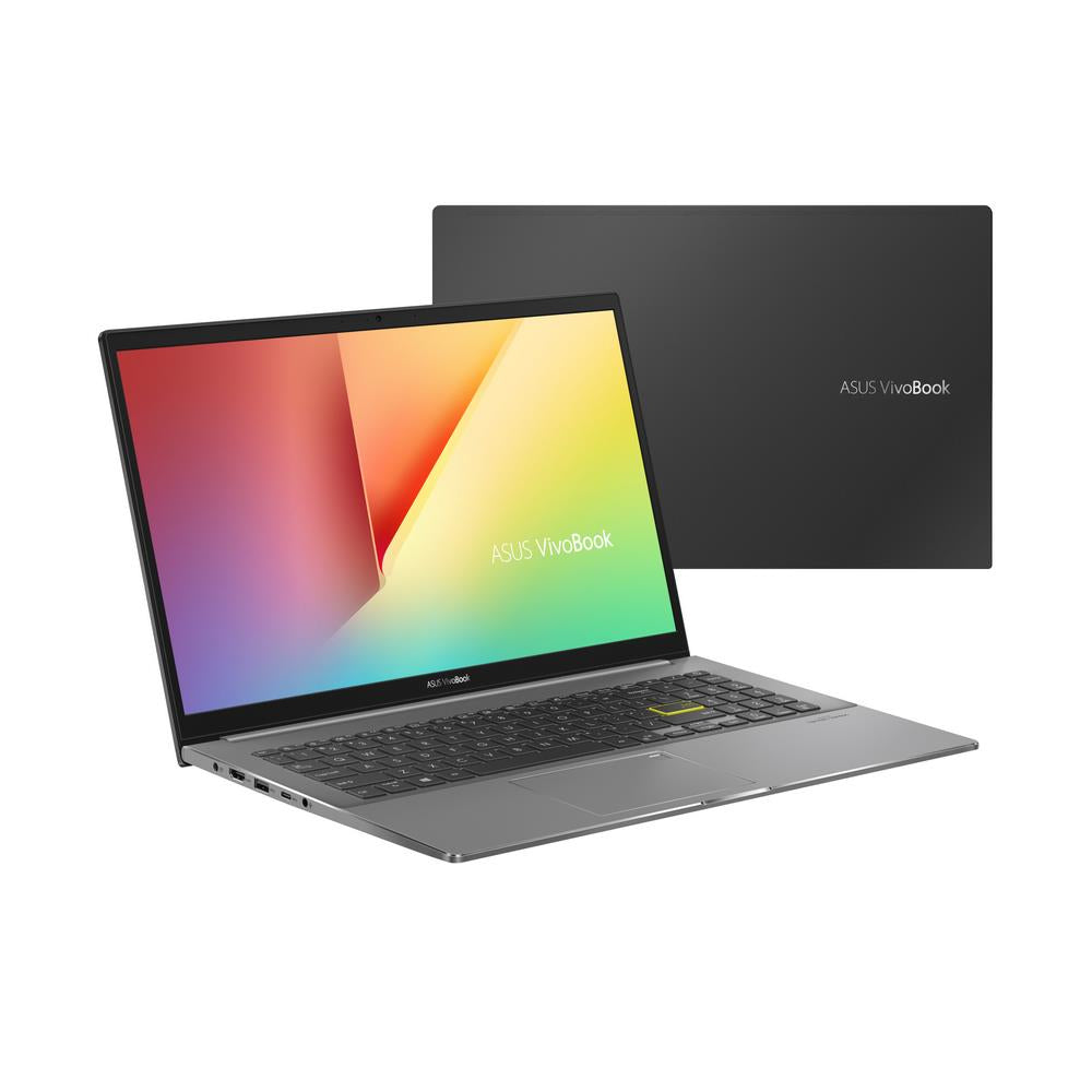 Asus VivoBook S533FA-DS51 15.6" FHD Notebook, Intel i5-10210U, 1.60GHz, 8GB RAM, 512GB SSD, Win10H - 90NB0LE3-M00070 (Refurbished)