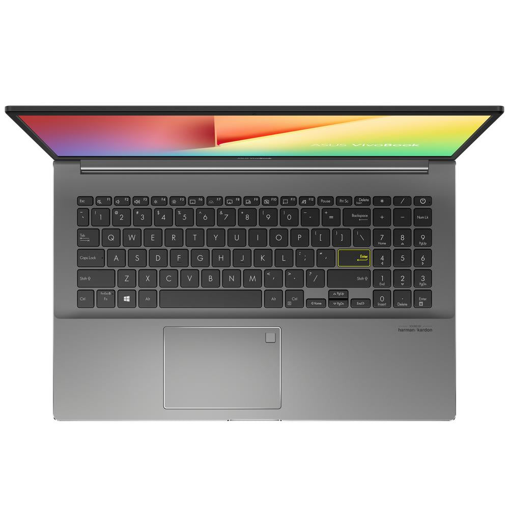 Asus VivoBook S533FA-DS51 15.6" FHD Notebook, Intel i5-10210U, 1.60GHz, 8GB RAM, 512GB SSD, Win10H - 90NB0LE3-M00070 (Refurbished)