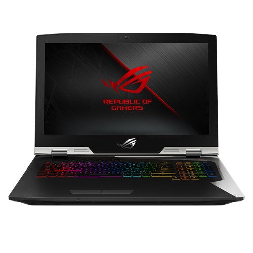 Asus ROG G703GX-XS71 17.3" Full HD (Non-Touch) Gaming Notebook, Intel Core i7-8750H, 2.20GHz, 16GB RAM, 1TB Hybrid-HDD + 512GB SSD, Windows 10 Pro 64-bit - 90NR01B1-M00790