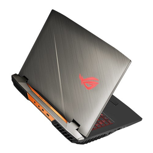 Asus ROG G703GX-XS71 17.3" Full HD (Non-Touch) Gaming Notebook, Intel Core i7-8750H, 2.20GHz, 16GB RAM, 1TB Hybrid-HDD + 512GB SSD, Windows 10 Pro 64-bit - 90NR01B1-M00790