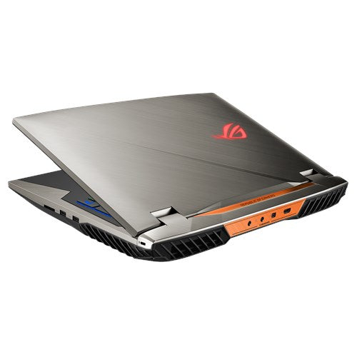 Asus ROG G703GX-XS71 17.3" Full HD (Non-Touch) Gaming Notebook, Intel Core i7-8750H, 2.20GHz, 16GB RAM, 1TB Hybrid-HDD + 512GB SSD, Windows 10 Pro 64-bit - 90NR01B1-M00790