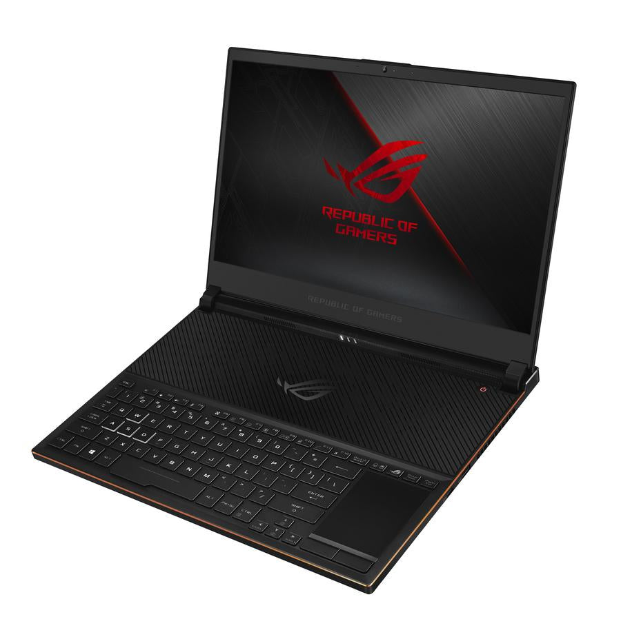 Asus ROG Zephyrus S GX531 15.6" FHD Gaming Notebook, Intel i7-9750H, 2.60GHz, 16GB RAM, 1TB SSD, Win10P - GX531GX-XB77