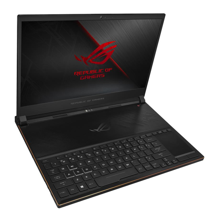 Asus ROG Zephyrus S GX531 15.6" FHD Gaming Notebook, Intel i7-9750H, 2.60GHz, 16GB RAM, 1TB SSD, Win10P - GX531GX-XB77