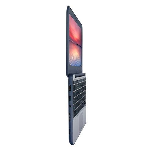 Asus C202SA-YS04  11.6" HD (Non-Touch) Chromebook, Intel Celeron N3060, 1.60GHz, 4GB RAM, 32GB EMMC + TPM, Chrome OS - 90NX00Y2-M01230