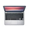 Asus C202SA-YS04  11.6" HD (Non-Touch) Chromebook, Intel Celeron N3060, 1.60GHz, 4GB RAM, 32GB EMMC + TPM, Chrome OS - 90NX00Y2-M01230