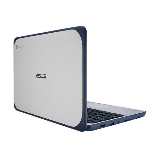 Asus C202SA-YS04  11.6" HD (Non-Touch) Chromebook, Intel Celeron N3060, 1.60GHz, 4GB RAM, 32GB EMMC + TPM, Chrome OS - 90NX00Y2-M01230