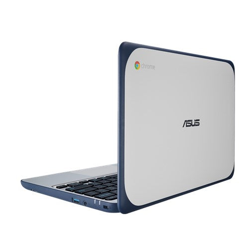 Asus C202SA-YS04  11.6" HD (Non-Touch) Chromebook, Intel Celeron N3060, 1.60GHz, 4GB RAM, 32GB EMMC + TPM, Chrome OS - 90NX00Y2-M01230