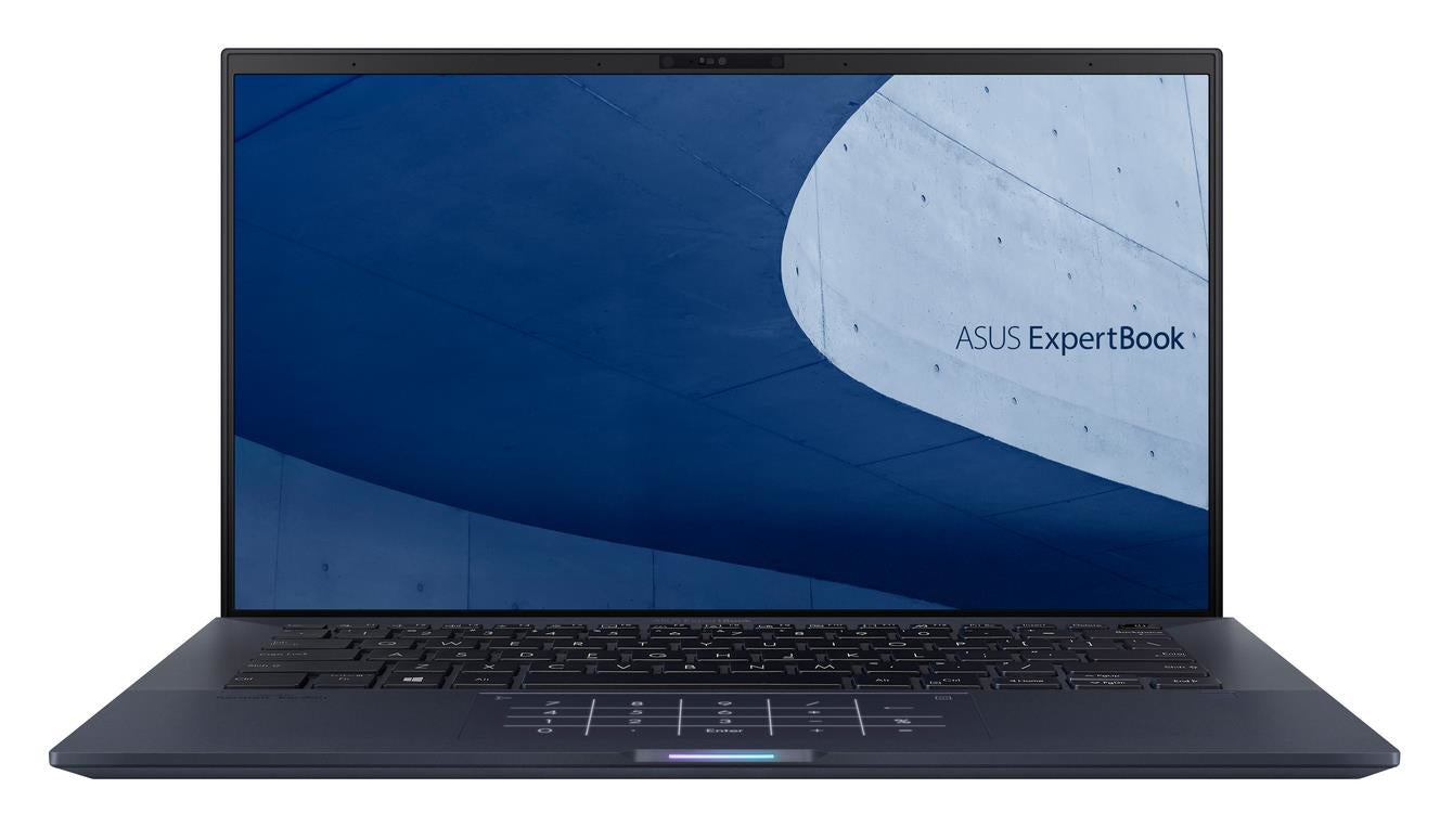 ASUS ExpertBook B9450 14" FHD Thin and Light Laptop, Intel i7-10610U, 1.80GHz, 16GB RAM, 1TB SSD, Win10P - B9450FA-XV77