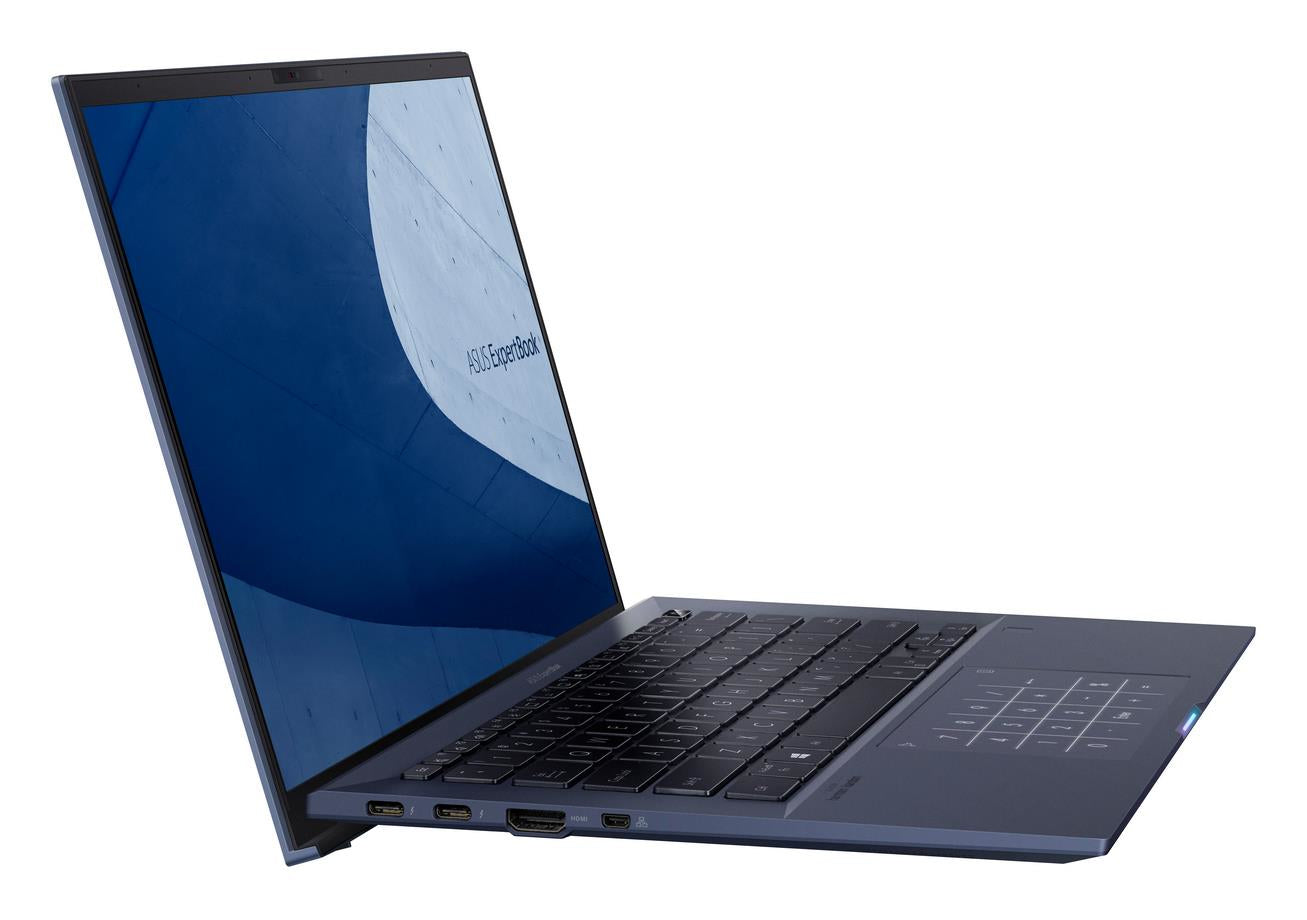 ASUS ExpertBook B9450 14" FHD Thin and Light Laptop, Intel i7-10510U, 1.80GHz, 16GB RAM, 512GB SSD, Win10P - B9450FA-XS74